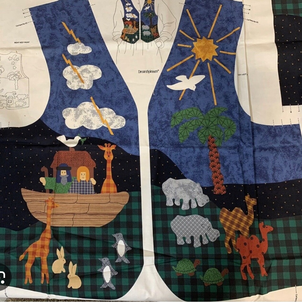 10 Kids Noah’ Ark Vest Kits